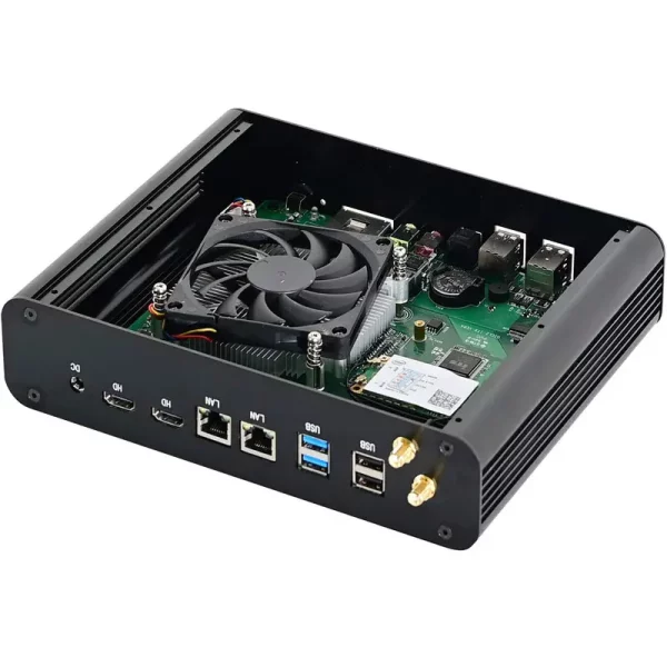 Mini PC Small Computer Server HTPC Intel Gen 10th Core I7 1065G7