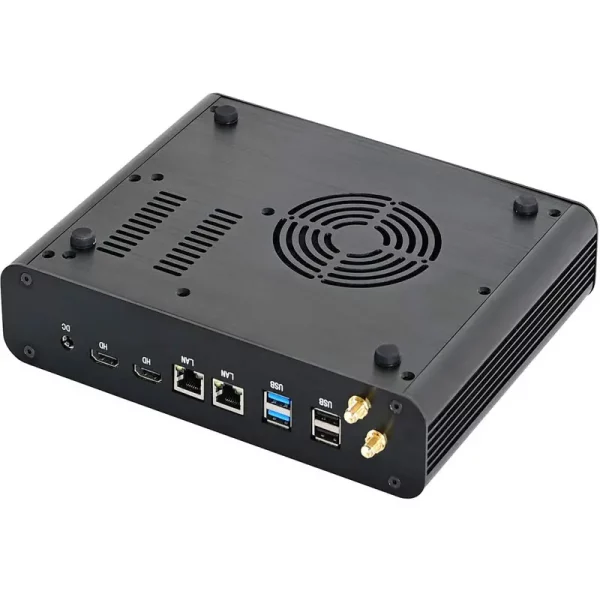 4K Mini PC Small Computer Server HTPC Intel Gen 10th Core I7 1065G7