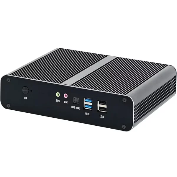 Mini PC with Fan I5 I7 Computer