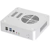 4K Mini PC, Small Computer, Server, HTPC, Intel Gen 10th Core I7 1065G7, Windows 11 or Linux Ubuntu, BM27, WiFi, BT,