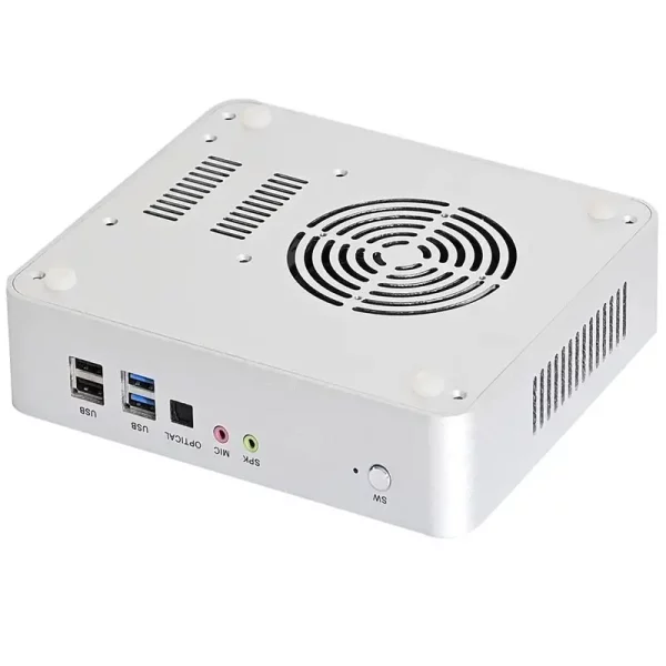 4K Mini PC, Small Computer, Server, HTPC, Intel Gen 10th Core I7 1065G7, Windows 11 or Linux Ubuntu, BM27, WiFi, BT,