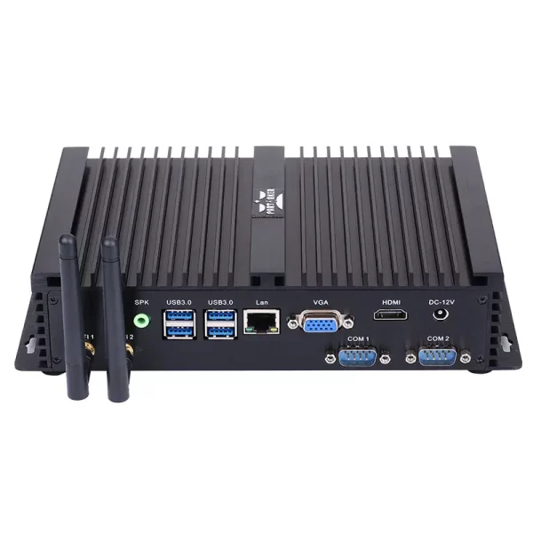 Industrial Fanless Mini Box PC Compact Computer