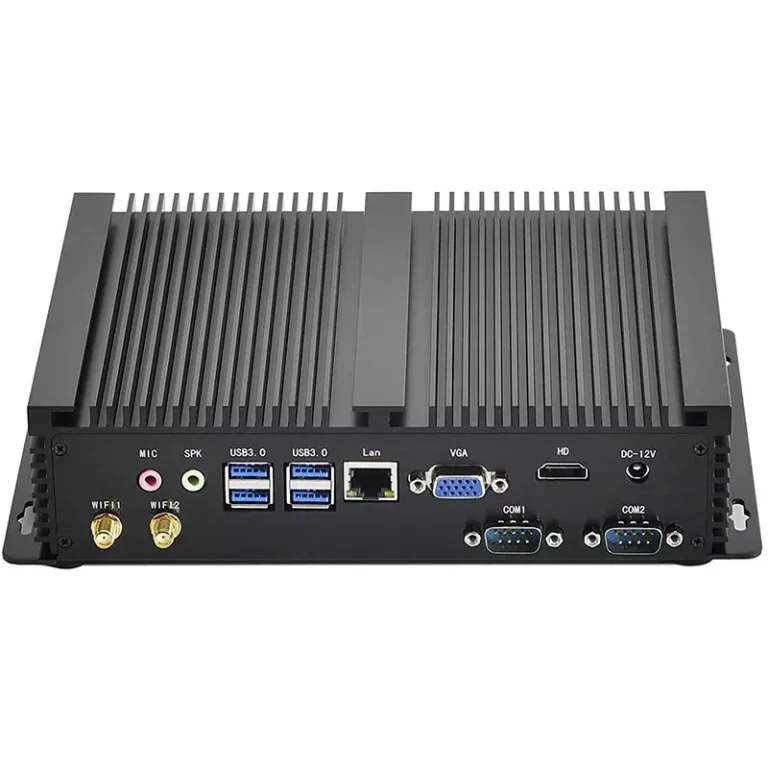 Fanless Computer, Fanless Industrial PC