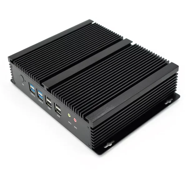 Industrial Mini PC, Fanless Desktop Computer