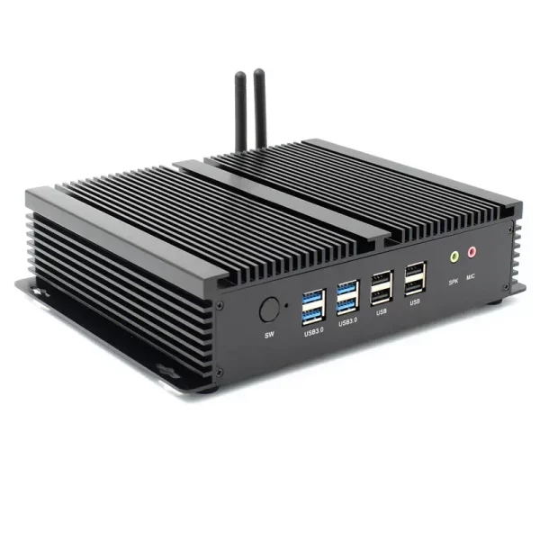 Industrial Fanless Mini Box PC Compact Computer