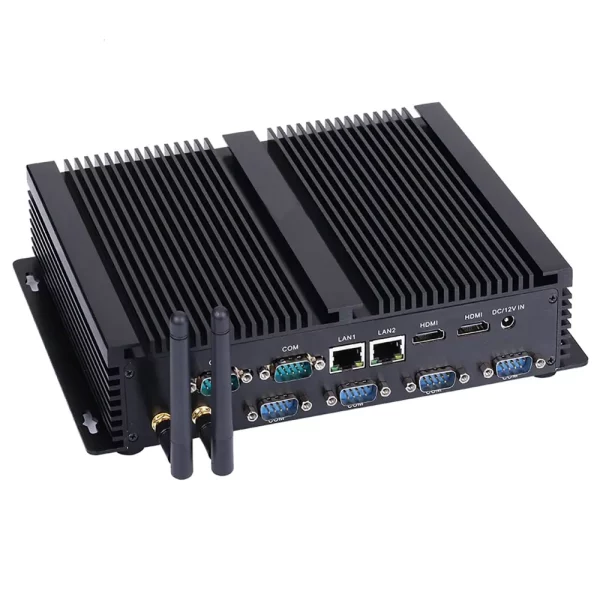 Fanless Industrial Mini PC with Intel i5