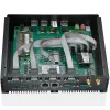 Industrial Fanless Mini PC computer Dual Core 4 thread Core i5 4200U Dual Lan 6 COM 24hours working Mini PC intel i5