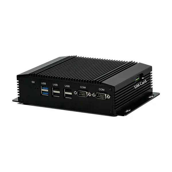 Intel® NUC Industrial and Fanless Mini PCs