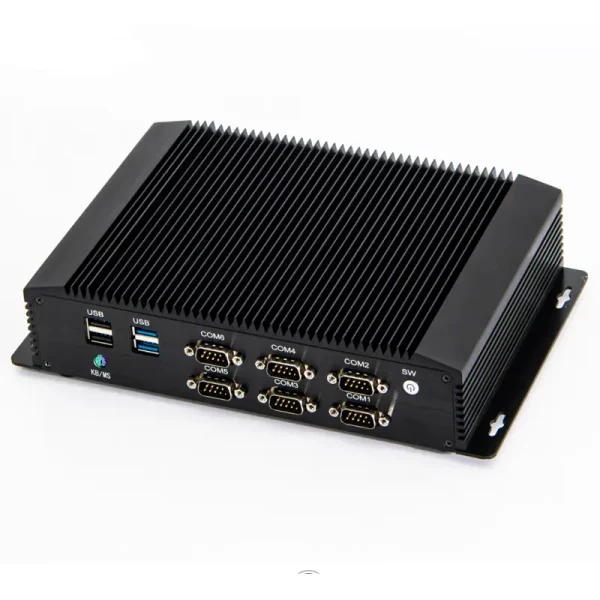 Fanless Industrial Computer, IPC, Mini PC, Intel I5 1135G7