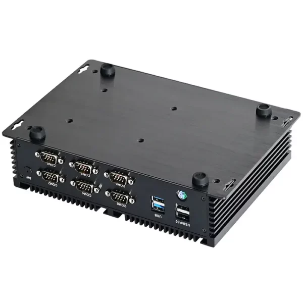 Fanless Industrial Pc Mini Pc I7 10510u I5 10210u 6*com