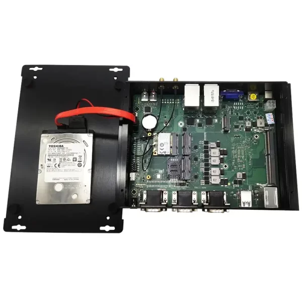 Mini Fanless Industrial Pc With Whiskey Lake Core I3 I5 And I7 Cpu