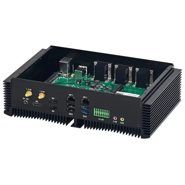 Dual Ethernet Mini Computers & PCs (Industrial Grade)