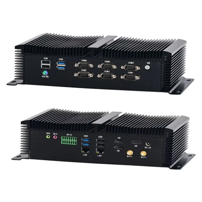 Industrial Mini PCs with Dual LAN