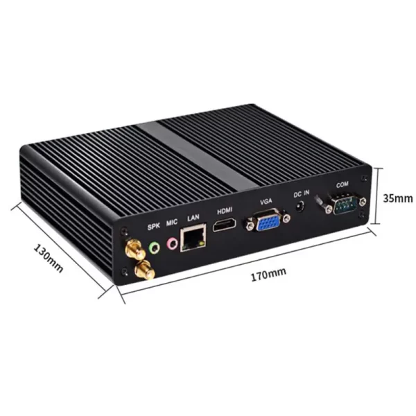 Intel® NUC Mini PC with Intel® Celeron® Processors