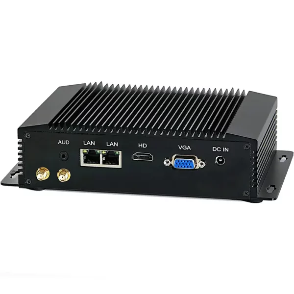 The Mini Kubb is an ultra-compact mini PC, completely silent and powerful in office automation