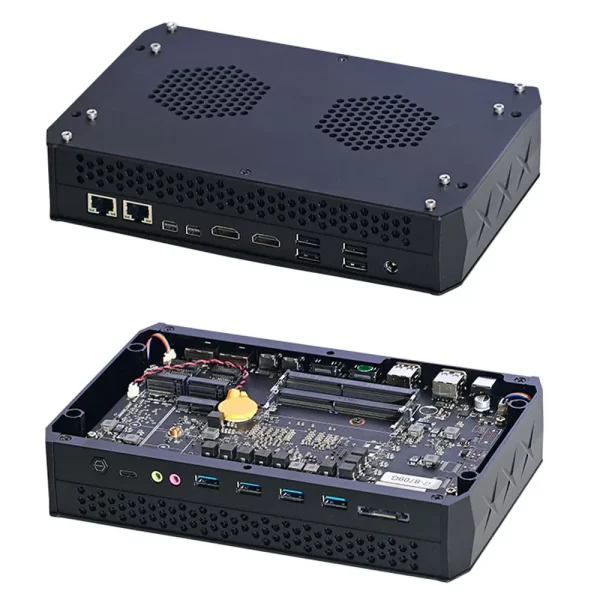 Intel Kaby Lake G i7-8709G Barebone Mini PC