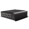 Fanless mini compute 3865U 6 LAN firewall PC soft router