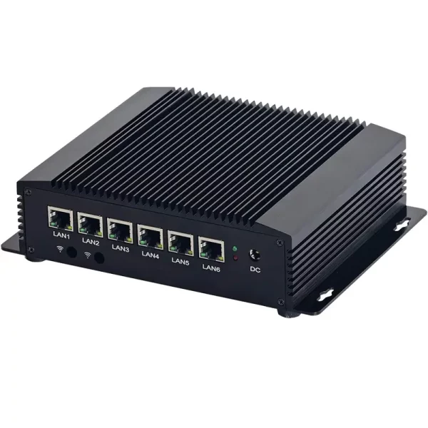 Fanless Mini Pc 6 Lan