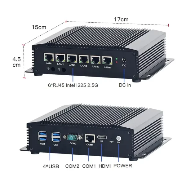 powerful performance with a mini pc 6 lan