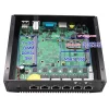 Firewall Appliance Mini PC, 6 i225 LAN 2.5Gbe Nics