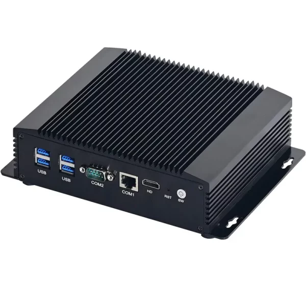 Partaker Firewall Appliance Fanless Mini PC Intel Core i5