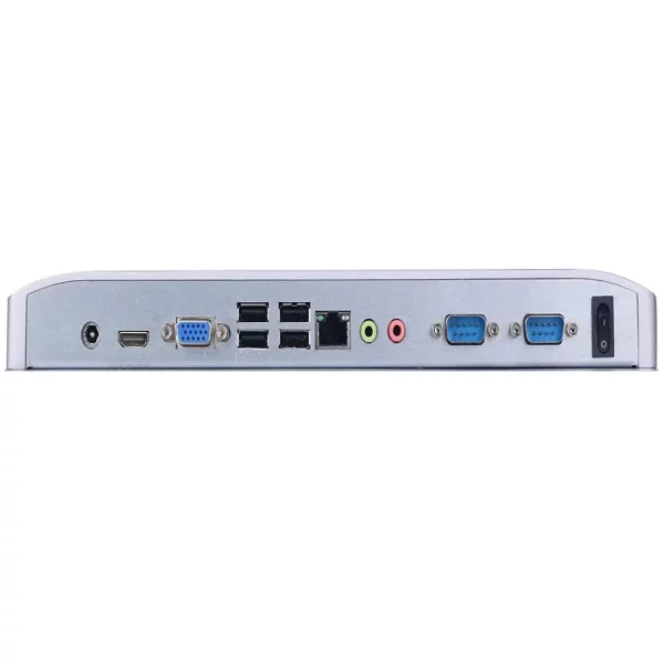 19 inch all in one touch screen computer industrial panel pc with Core i3 i5 i7 6 USB
