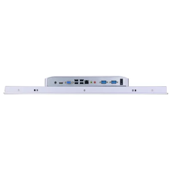 Panel PC has a 21.5 inch HD touchscreen display