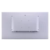 Fanless 21.5-Inch industrial Panel-PC with 10 points P-Cap multi-touch and zero bezel front design