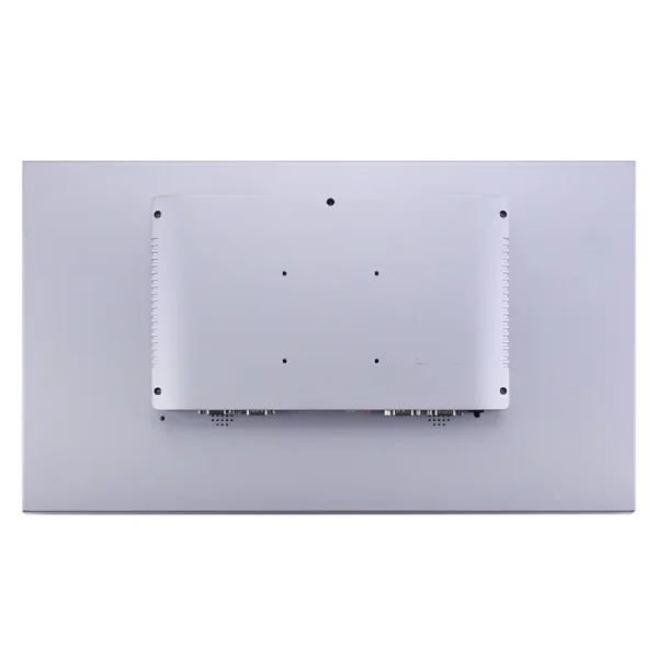 Fanless 21.5-Inch industrial Panel-PC with 10 points P-Cap multi-touch and zero bezel front design