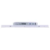 industrial fanless TFT panel PC with capacitive touch screen