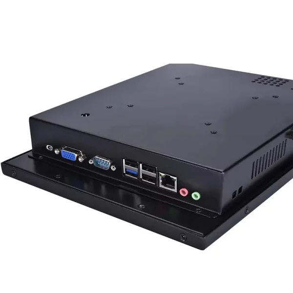 10 inch embedded panel computers for industrial applications