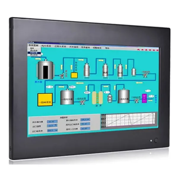 10" Industrial Touchscreen PC