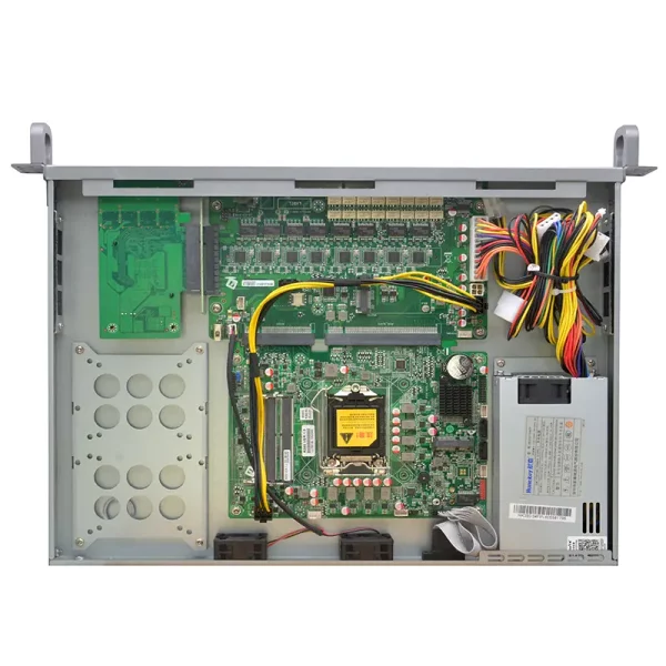 1U Rackmount Firewall with pfSense® Software