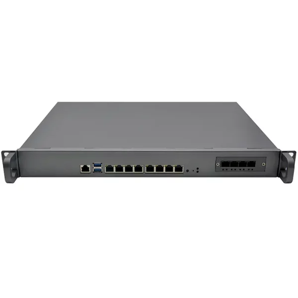 Partaker Firewall Hardware, 1U Rack Mount Firewall, Firewall Appliance, Network Security Router