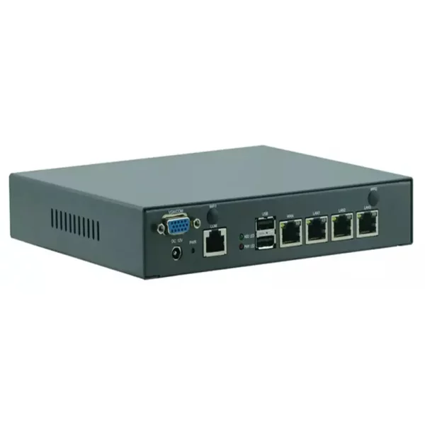 2.5G pfSense Firewall Soft Router N5105 N5100 Fanless Mini PC