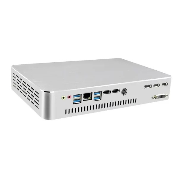 Smallest recent mini PC with discrete graphics