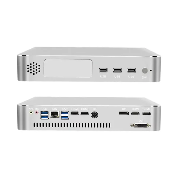 Gaming Mini PC, Desktop Computer, Mini Computer