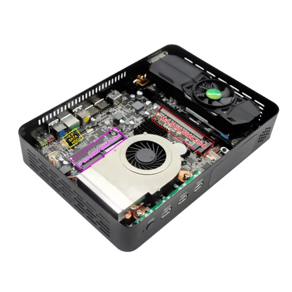 Mini Desktop Dedicated Graphics PC Desktops