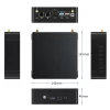 12th Gen Intel i9 12900H i7 1260P i5 1235U Gaming Mini PC PCIE4.0 2*Lans 2.5G 14 Core 20 Threads Desktop Gamer Computer WIFI6