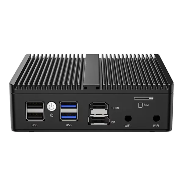 Pf-Sense Fanless Mini PC 4 LAN i225 2.5Gbe NICs