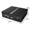 Mini Pc 4 Lan - Computer & Office