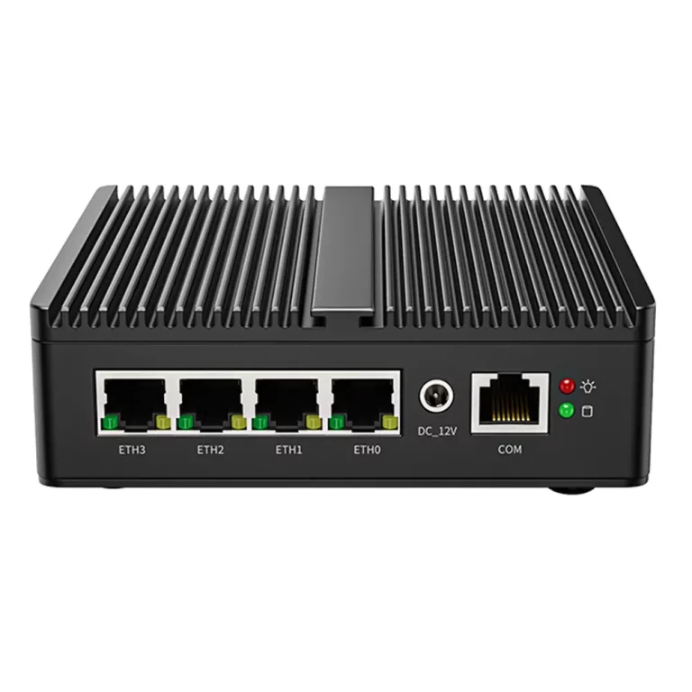 4 LAN Firewall Micro Appliance Mini pc