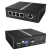 Fanless Mini Firewall Embedded PC l 4 LAN l Network Appliance