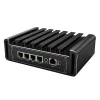 This compact pc has 4x In-tel 2.5Gigabit LAN ports and was pre-installed with pf-sense