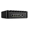fanless pfsense firewall pc with 4 Lan port router