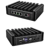 4 Lan mini pc is a physical computer to make a dedicated firewall/router for a network. It can be configured as a firewall router