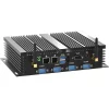 Industrial, Fanless and Rugged Mini PCs featuring dual LAN ports