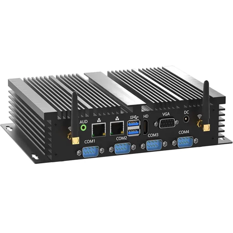 Industrial, Fanless and Rugged Mini PCs featuring dual LAN ports