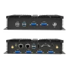Mini computer dual lan, suitable for most desktop computers