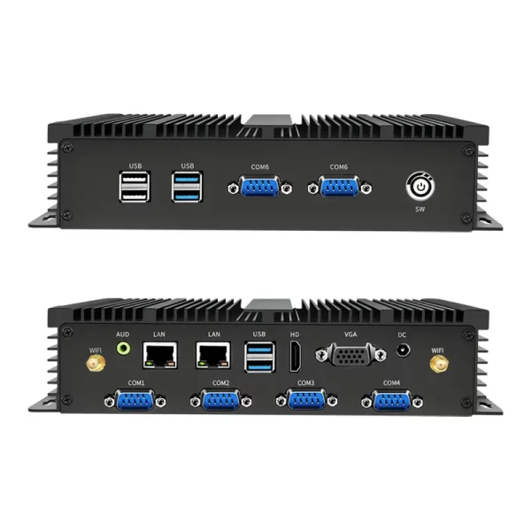 Mini computer dual lan, suitable for most desktop computers